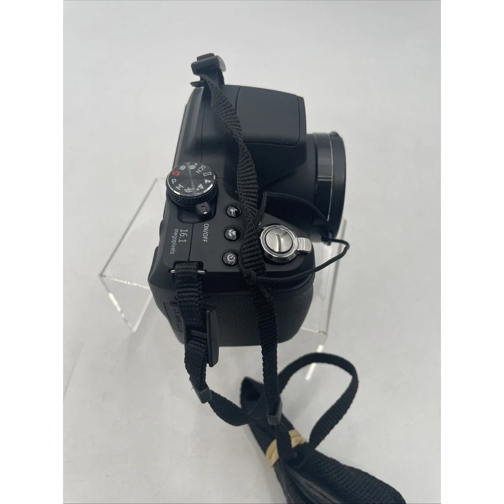 GE X2600 Digital Camera 16.1 MP 26X Optical Zoom+Battery+SD Card-TESTED